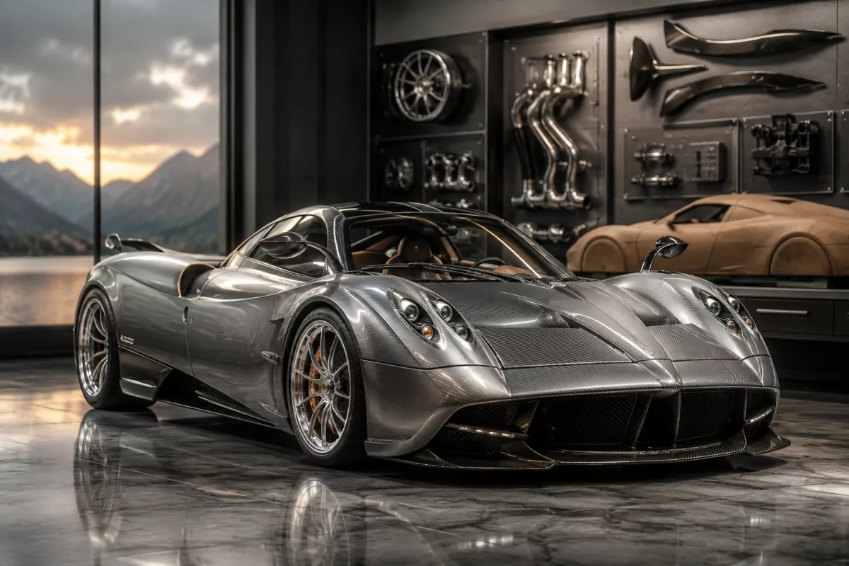 Pagani: Where Art and Science Forge Automotive Masterpieces