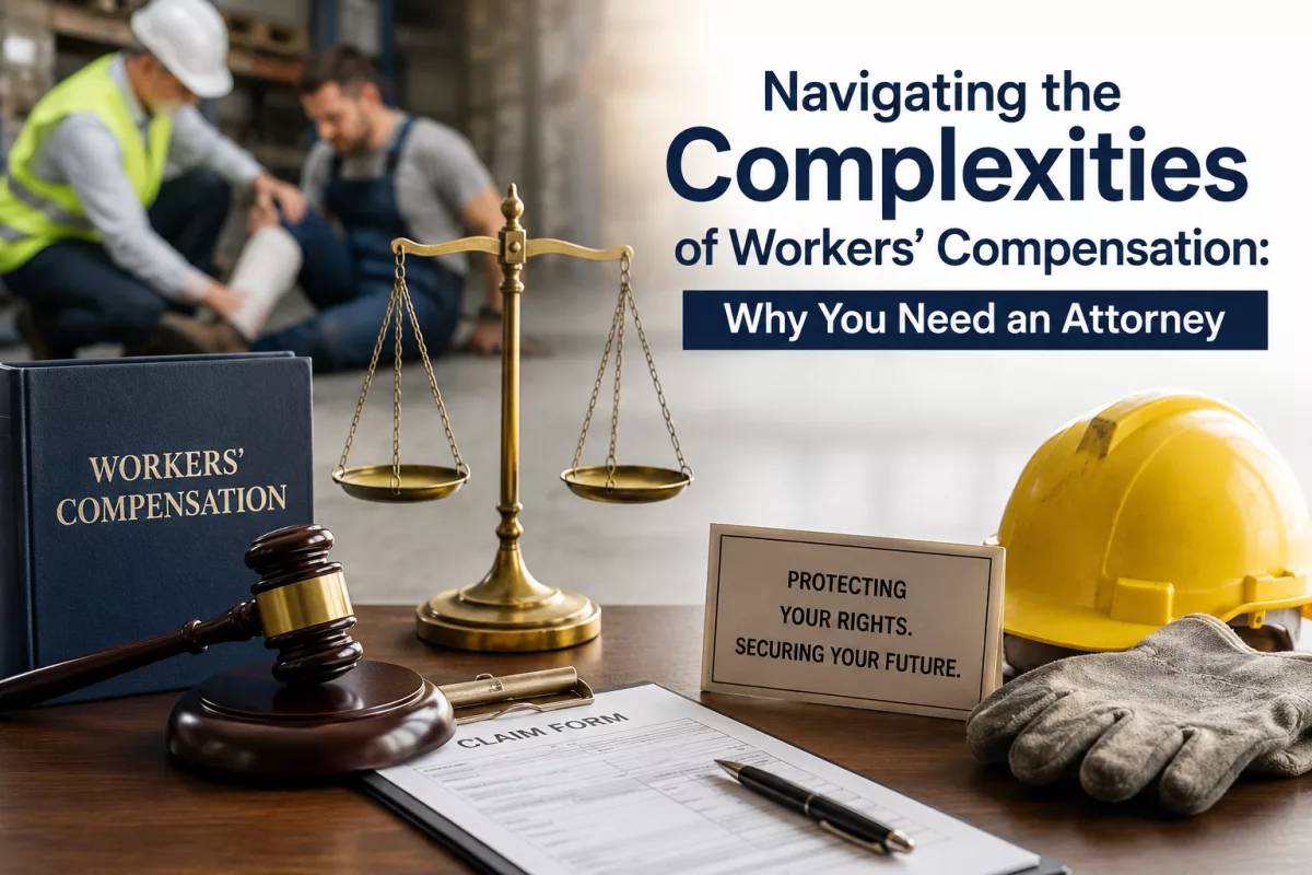 Navigating the Complexities of Workers' Compensation: Why You Need an Attorney