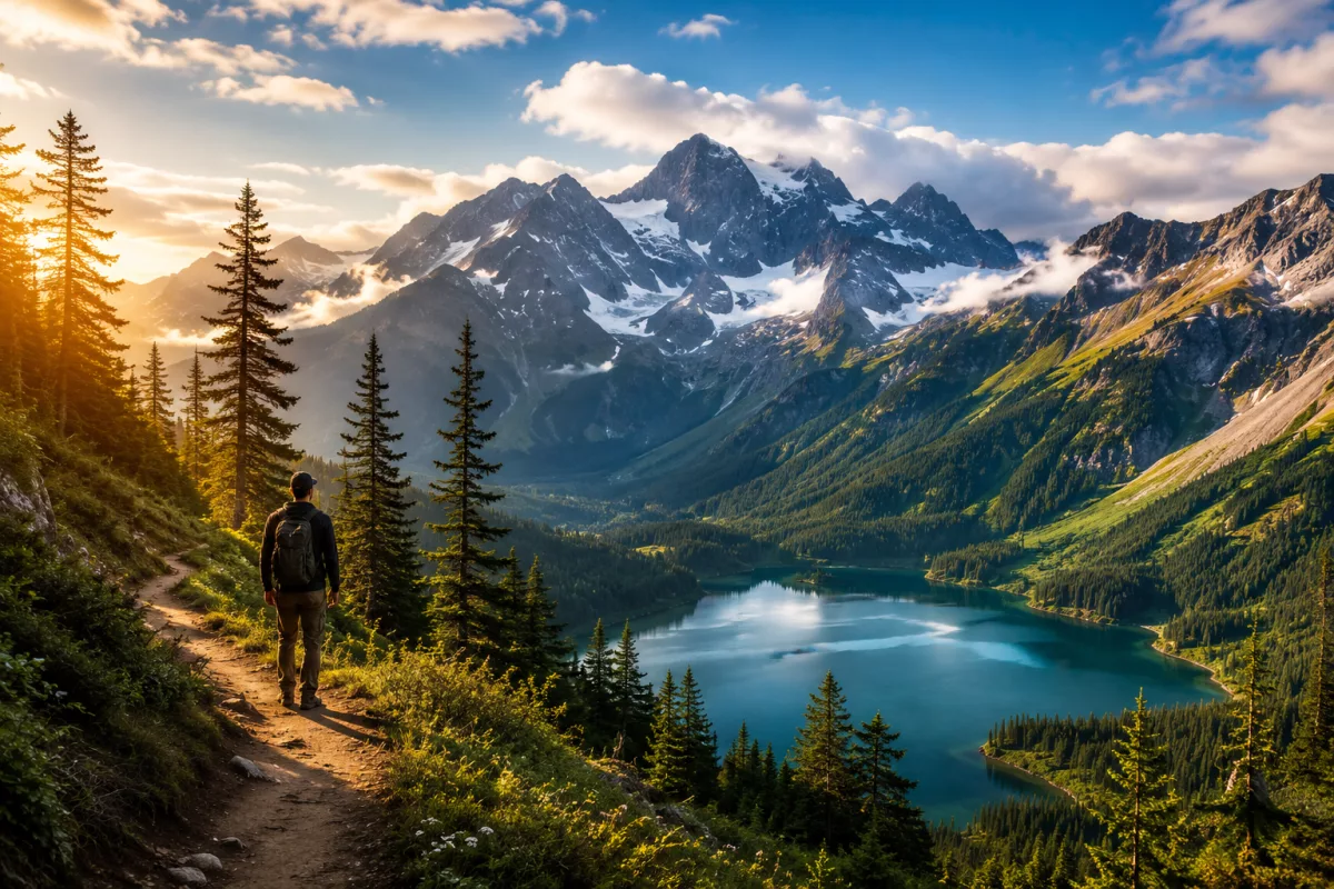 Unveiling the Untamed Beauty: My Journey Through Olympic National Park
